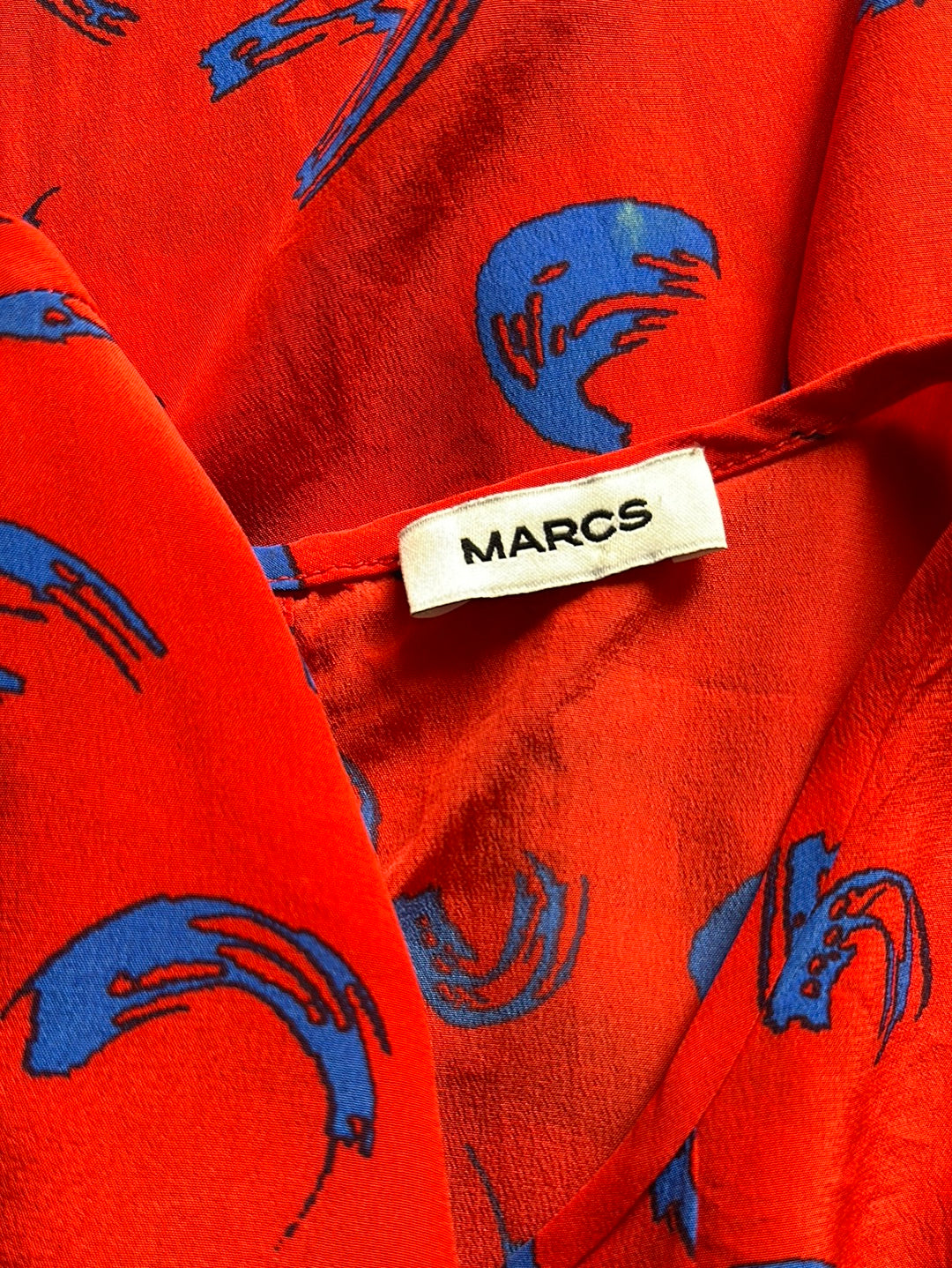 MARCS | dress | size 6 | knee length | 100% silk