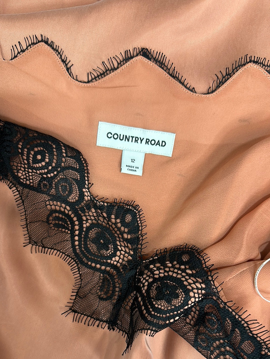 Country Road | dress | size 12 | midi length | 100% cupro