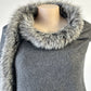 Blue Illusion | shawl | one size | open front