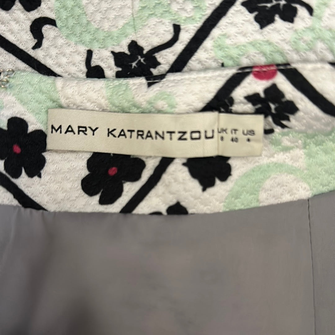 Mary Katrantzou | London | skirt | size 8 | knee length