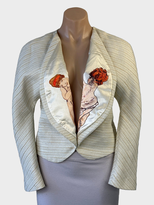 GOJO | jacket | size 10 | asymmetric front