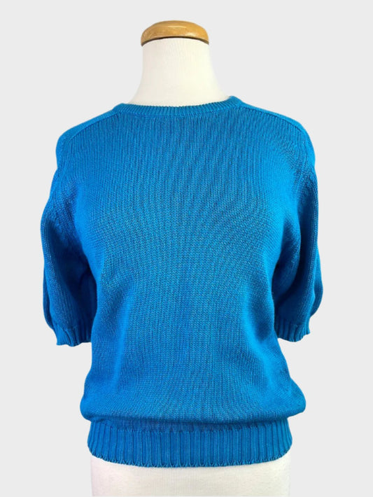 Pringle for WEISS | vintage 80's | sweater | size 10 | crew neck | made in Scotland