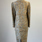 Miss Deb | NZ | vintage 80's | skirt & jacket set | size 10 | midi length | made in NZ