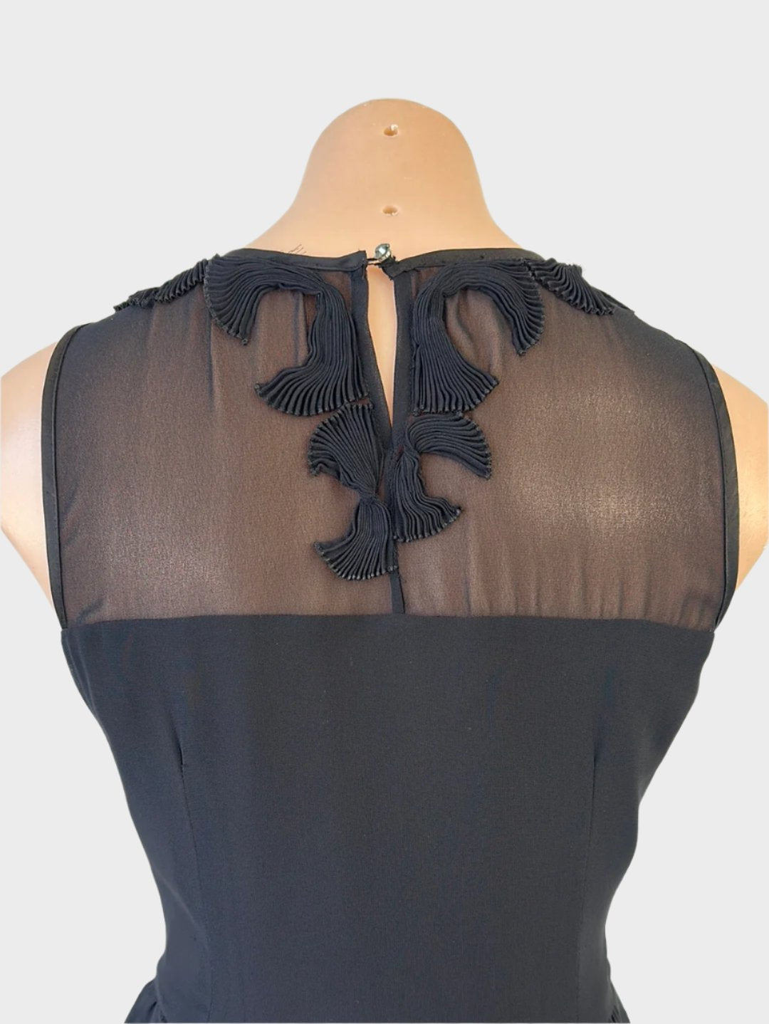 MOISELLE | Hong Kong | dress | size 10 | knee length
