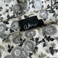 Akira Isogawa | vintage 90's | skirt | size 12 | knee length | 100% silk | made in Australia