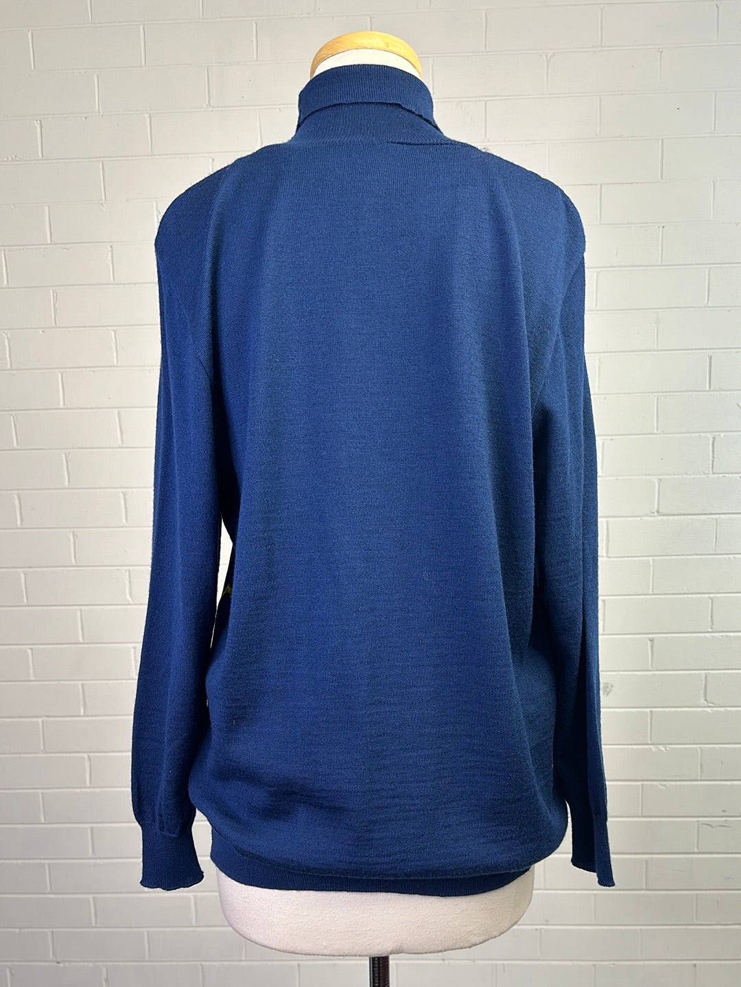 Mondi | Germany | vintage 80's | sweater | size 10 | turtleneck | made in West Germany