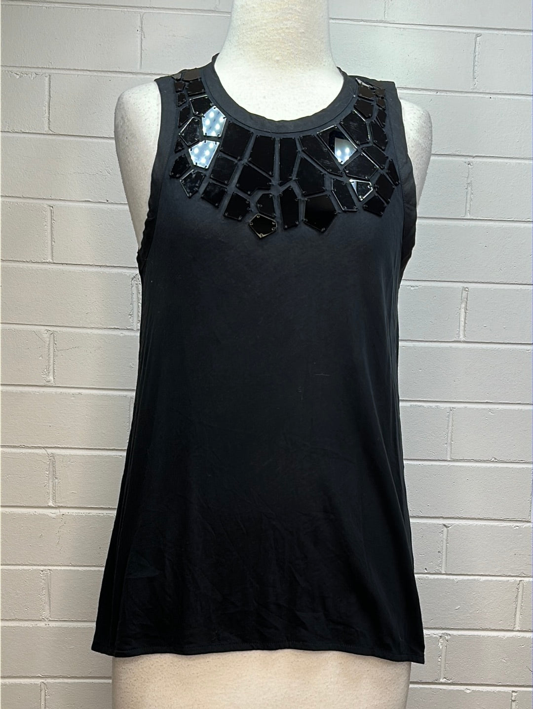 sass & bide | top | size 6 | sleeveless | 100% cotton