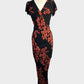 Ossie Clark | London | gown | size 10 | maxi length