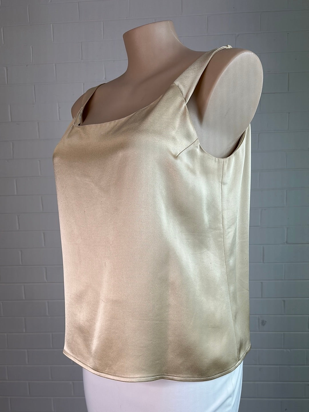 Anthea Crawford | top | size 18 | sleeveless | made in Australia 🇦🇺