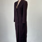 Sara Sturgeon | UK | vintage 90's | coat | size 10 | single breasted | made in France