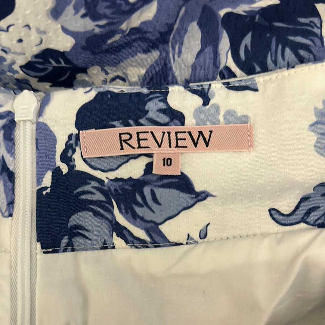 Review | skirt | size 10 | knee length