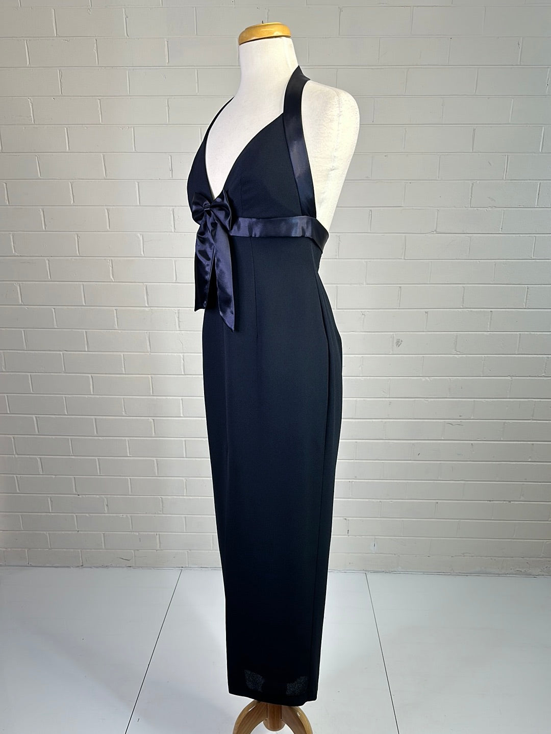 ANNA'S | vintage 90's | gown | size 12 | maxi length