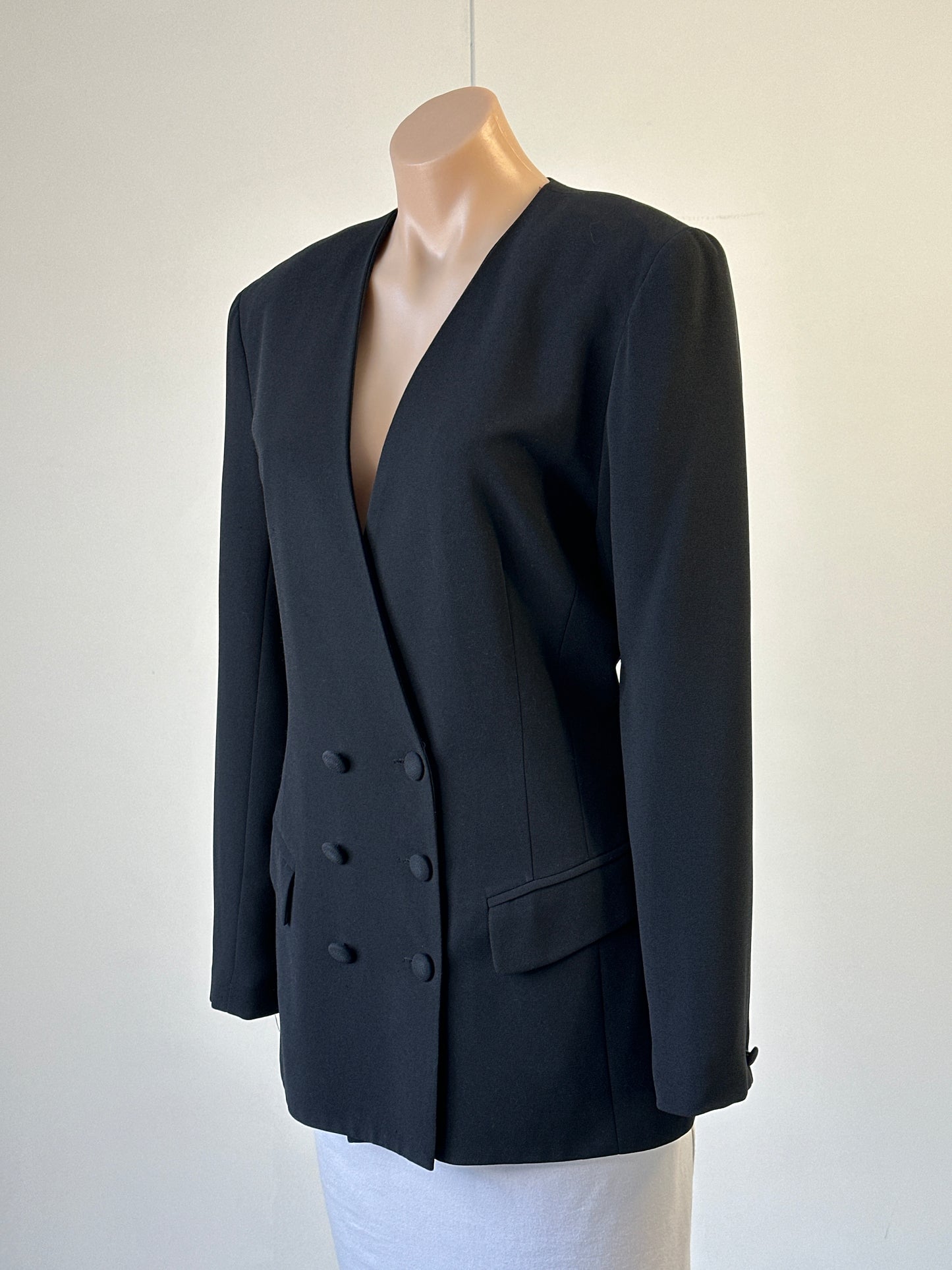 Events | vintage 80's | jacket | size 12 | double breasted