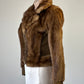 Bernhard Hammerman - Sydney | vintage 60's | fur jacket | size 8 | single breasted