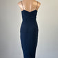 Rodeo Show | dress | size 8 | midi length | 100% silk