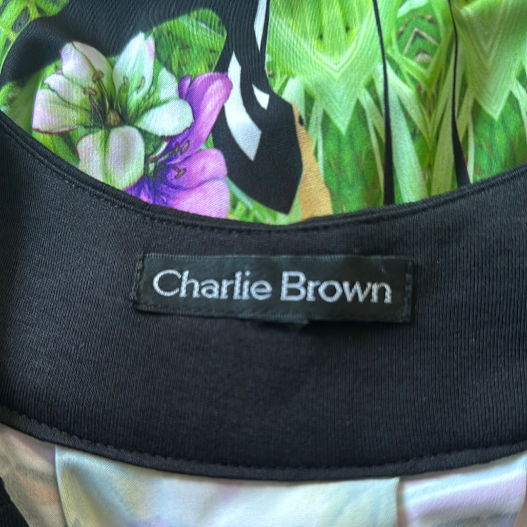 Charlie Brown | dress | size 10 | midi length