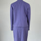 Guy Laroche | Paris | skirt & jacket set | size 8 | knee length | wool angora blend | made in France