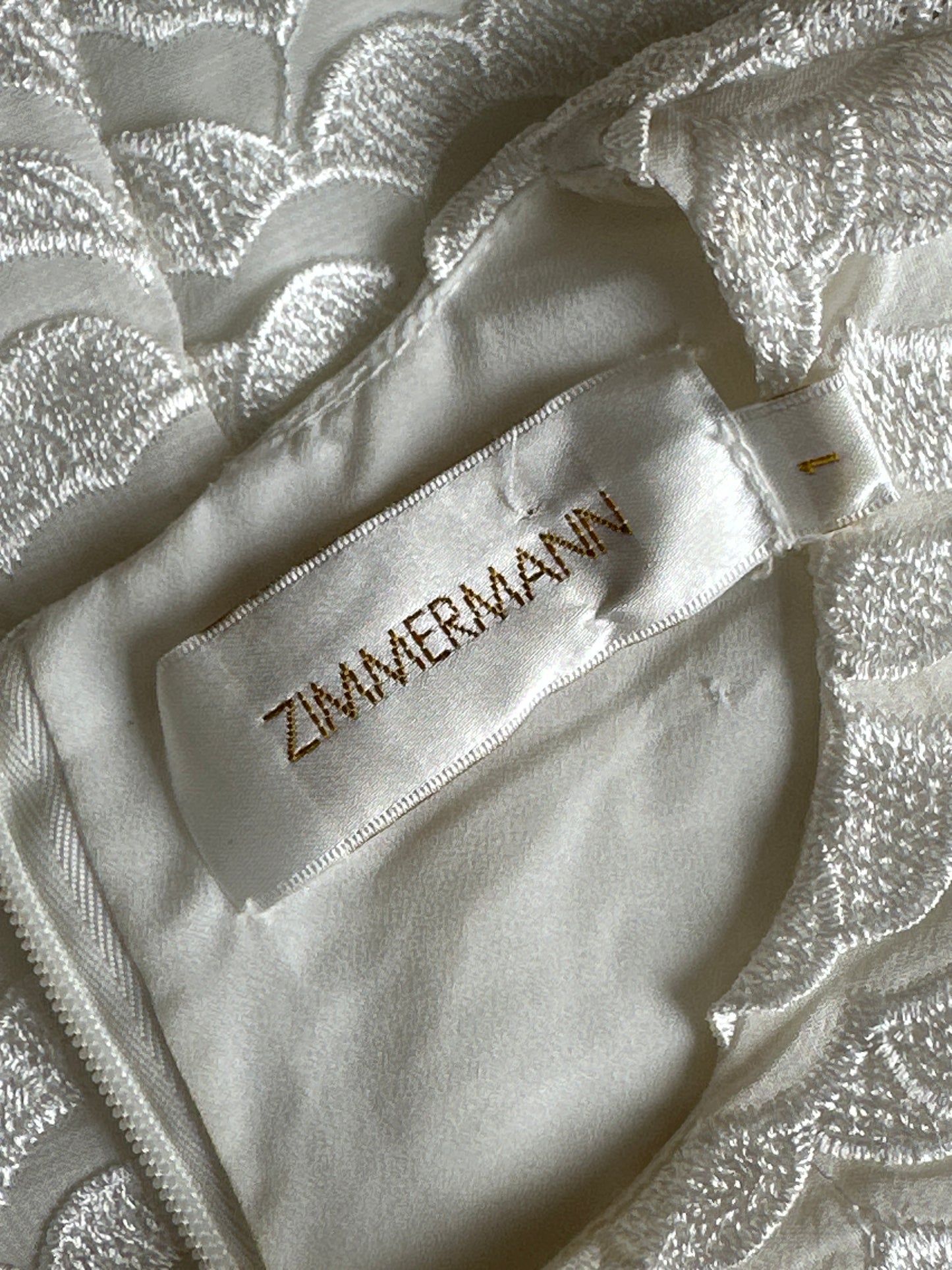 Zimmermann | dress | size 10 | midi length