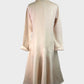 Pearl | coat | size 10 | open front | 100% linen | made in New Zealand