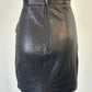 KOOKAI | skirt | size 6 | mini length | 100% leather | made in Australia 🇦🇺