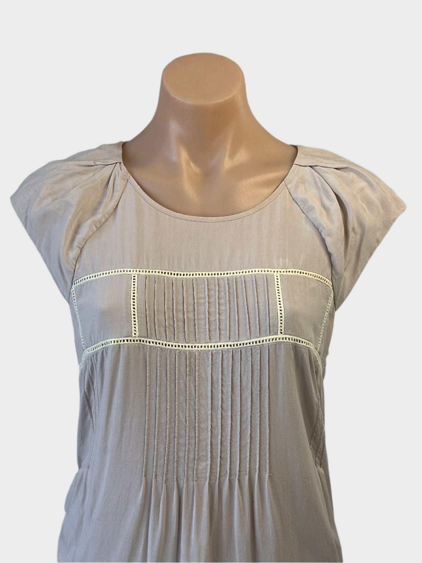 Rodeo Show | top | size 10 | cap sleeve