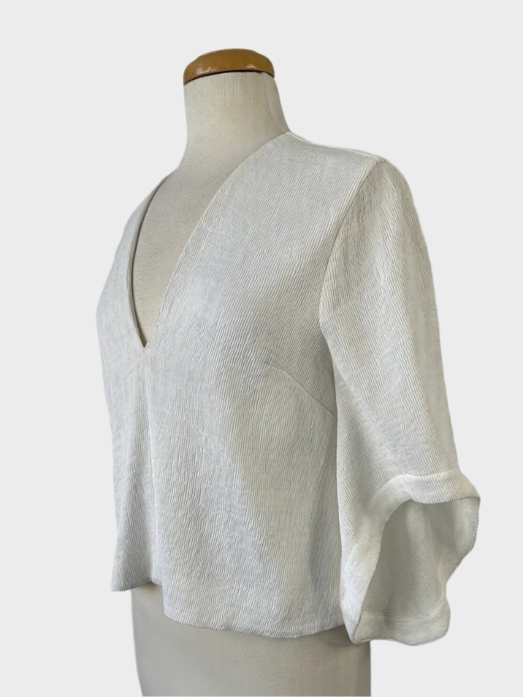 Auguste | top | size 10 | three quarter sleeve