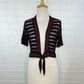 Alannah Hill | cardigan | size 10 | short sleeve