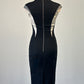 Karen Millen | UK | dress | size 10 | knee length