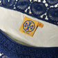 Tory Burch | New York | top | size 8 | long sleeve | 100% cotton