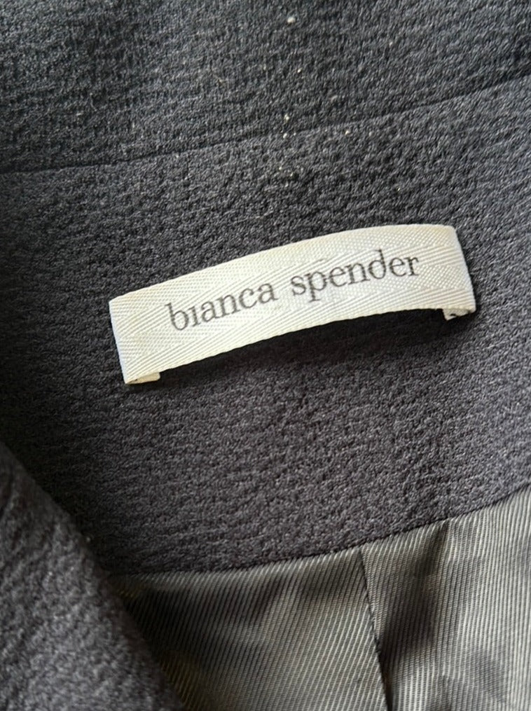 Bianca Spender | jacket | size 12 | wrap front | made in Australia 🇦🇺