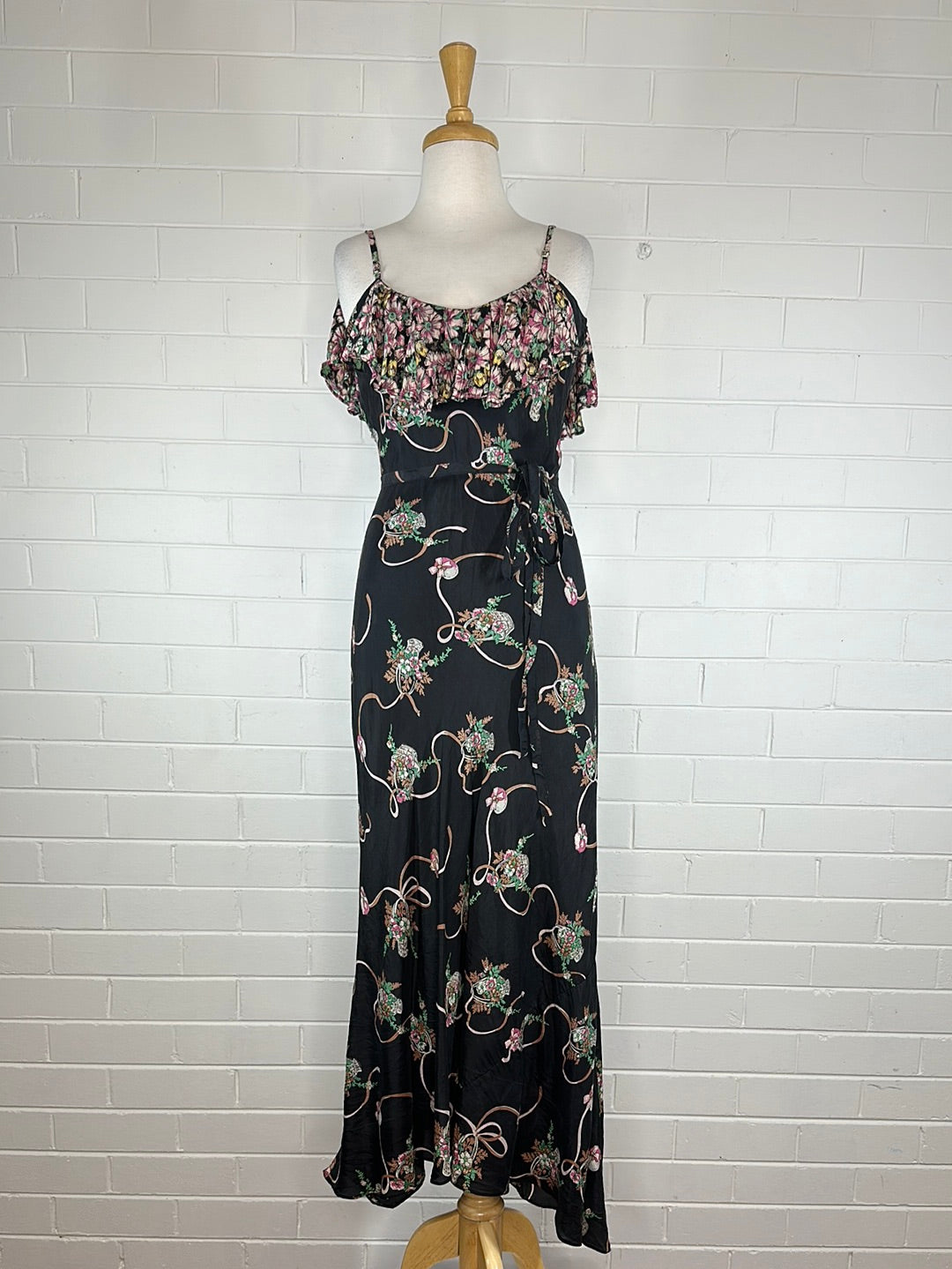 Binny | dress | size 8 | maxi length | 100% silk – Lifeline Shop Online ...