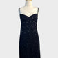 Calvin Klein | US | dress | size 10 | knee length | 100% silk