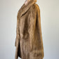 Berkeley Furs | vintage 80's | fur coat | size 12 | single breasted