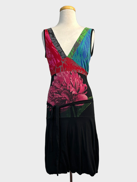 Desigual | Barcelona | dress | size 10 | knee length | 100% cotton