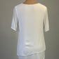 Metalicus | top | size 8 | short sleeve