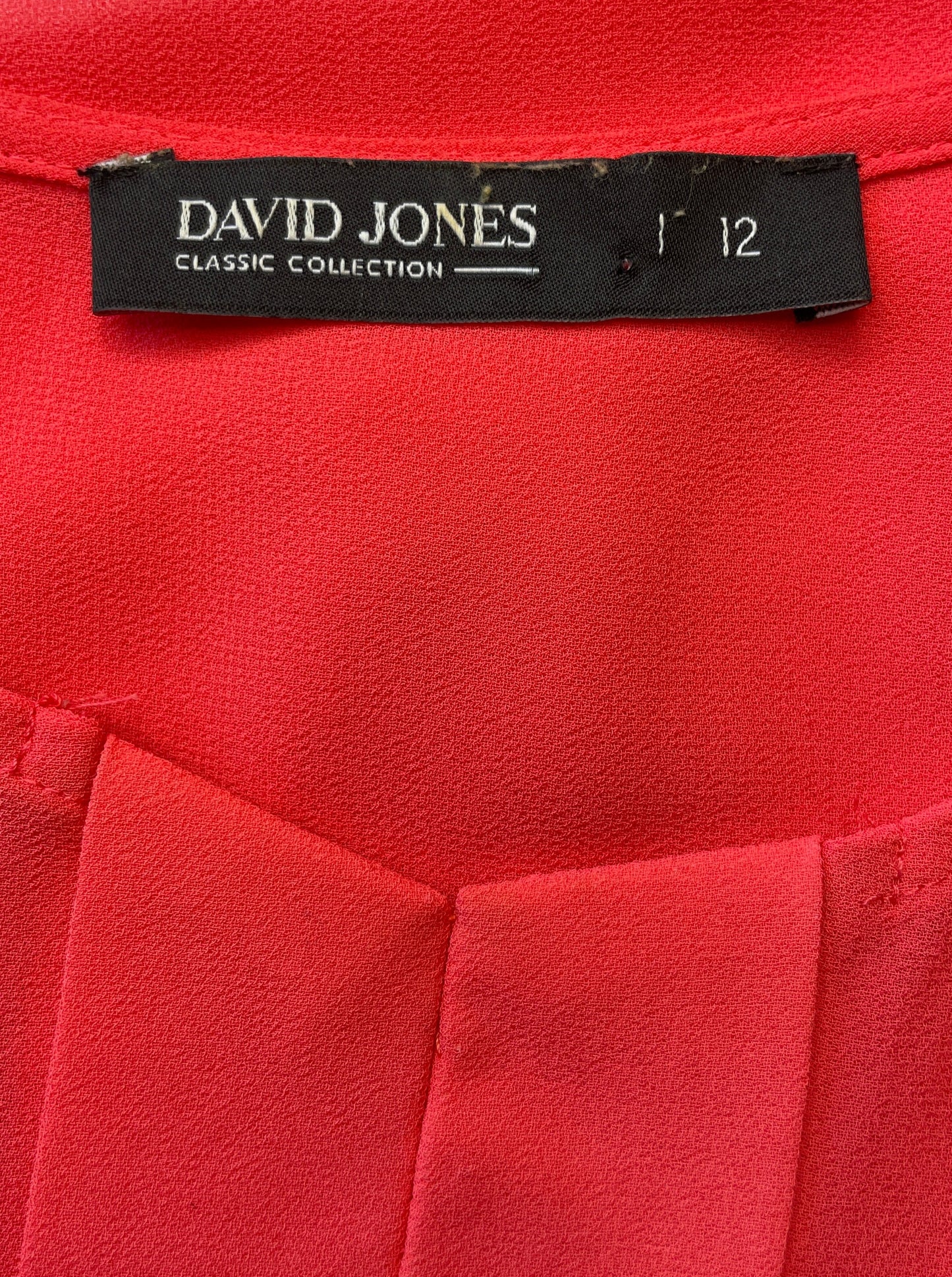 David Jones | top | size 12 | long sleeve