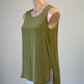 Sportmax | Italy | top | size 10 | sleeveless | 100% silk