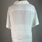 Country Road | shirt | size 14 | elbow length sleeve | 100% organic linen