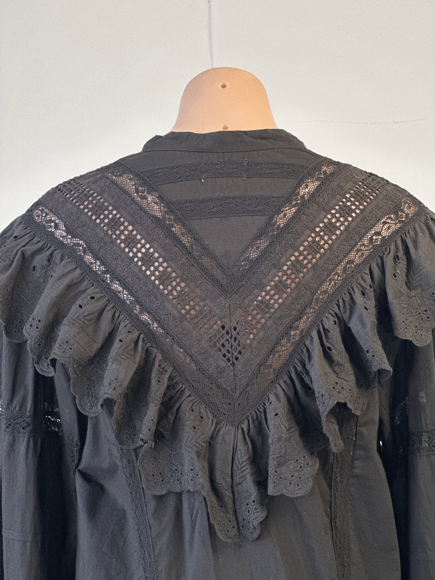 Palm. Noosa | shirt | size 10 | long sleeve | 100% cotton