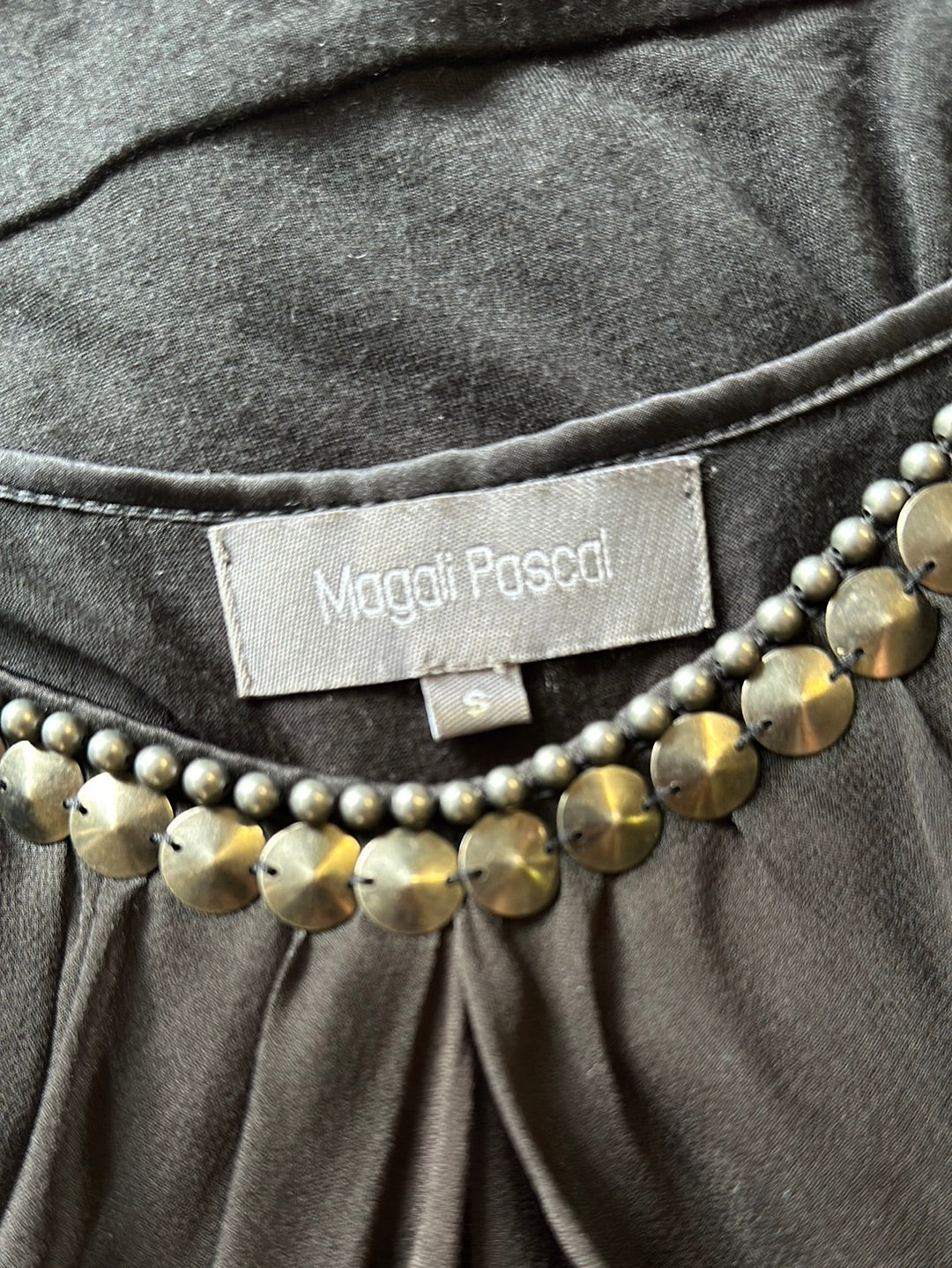 Magali Pascal | Bali | top | size 10 | sleeveless