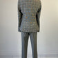 L'AGENCE | Los Angeles | pants & jacket set | size 10 | straight leg