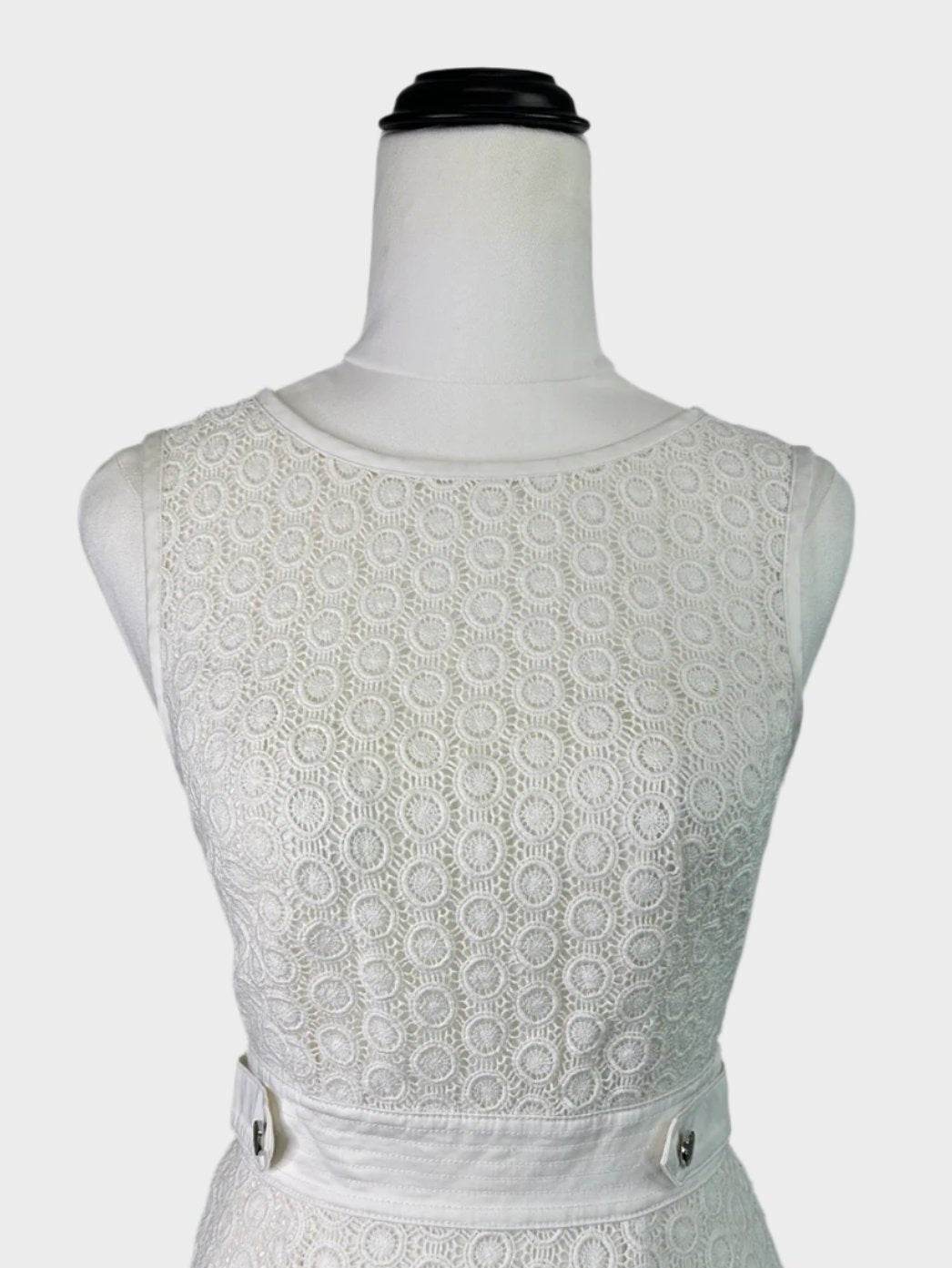 Karen Millen | UK | dress | size 6 | mini length | 100% cotton