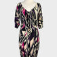 Diane von Furstenberg | New York | dress | size 8 | knee length | 100% silk