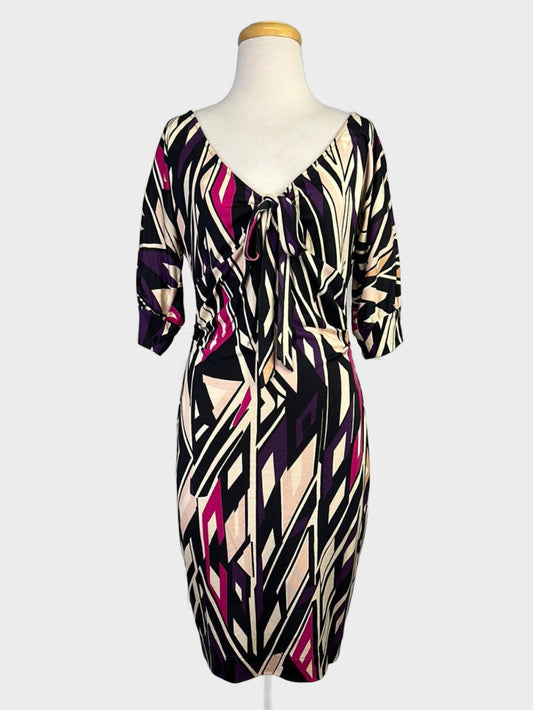Diane von Furstenberg | New York | dress | size 8 | knee length | 100% silk
