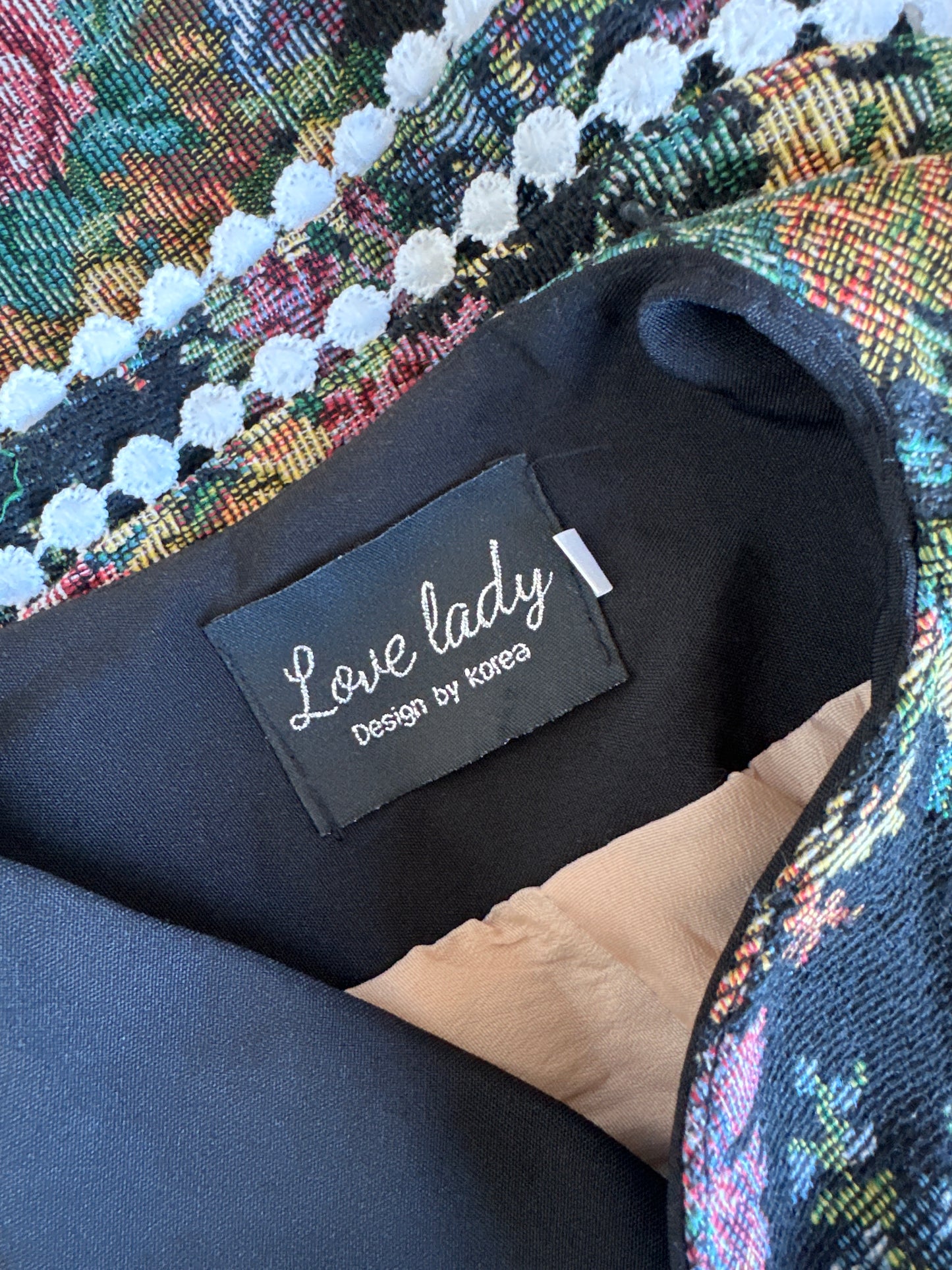 Love Lady | Korea | coat | size 10 | single breasted