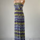 ESPRIT | dress | size 10 | maxi length | 100% cupro