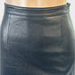 KOOKAI | skirt | size 6 | mini length | 100% leather | made in Australia 🇦🇺