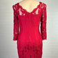 Adrianna Papell | New York | dress | size 14 | mini length