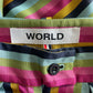 WORLD | New Zealand | pants | size 6 | tapered leg | made in New Zealand