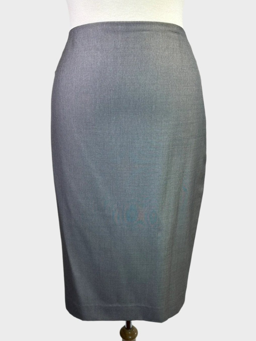 Escada | Munich | skirt | size 14 | knee length | wool silk blend